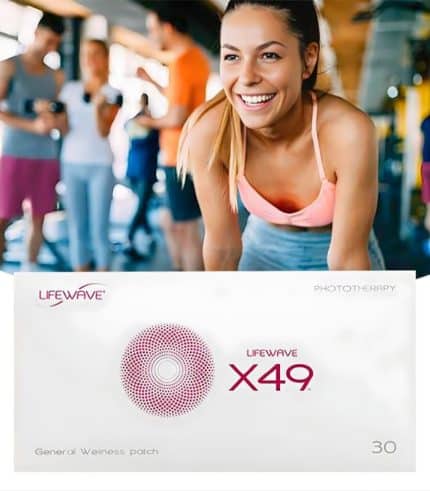 parche x49 lifewave foto 2