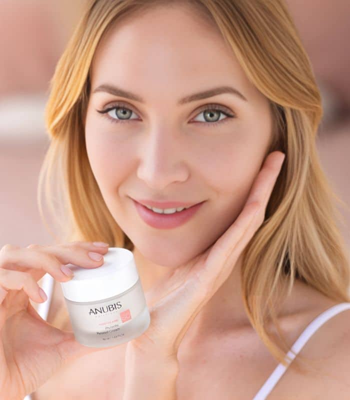 Crema hidratante con Prebióticos mujer